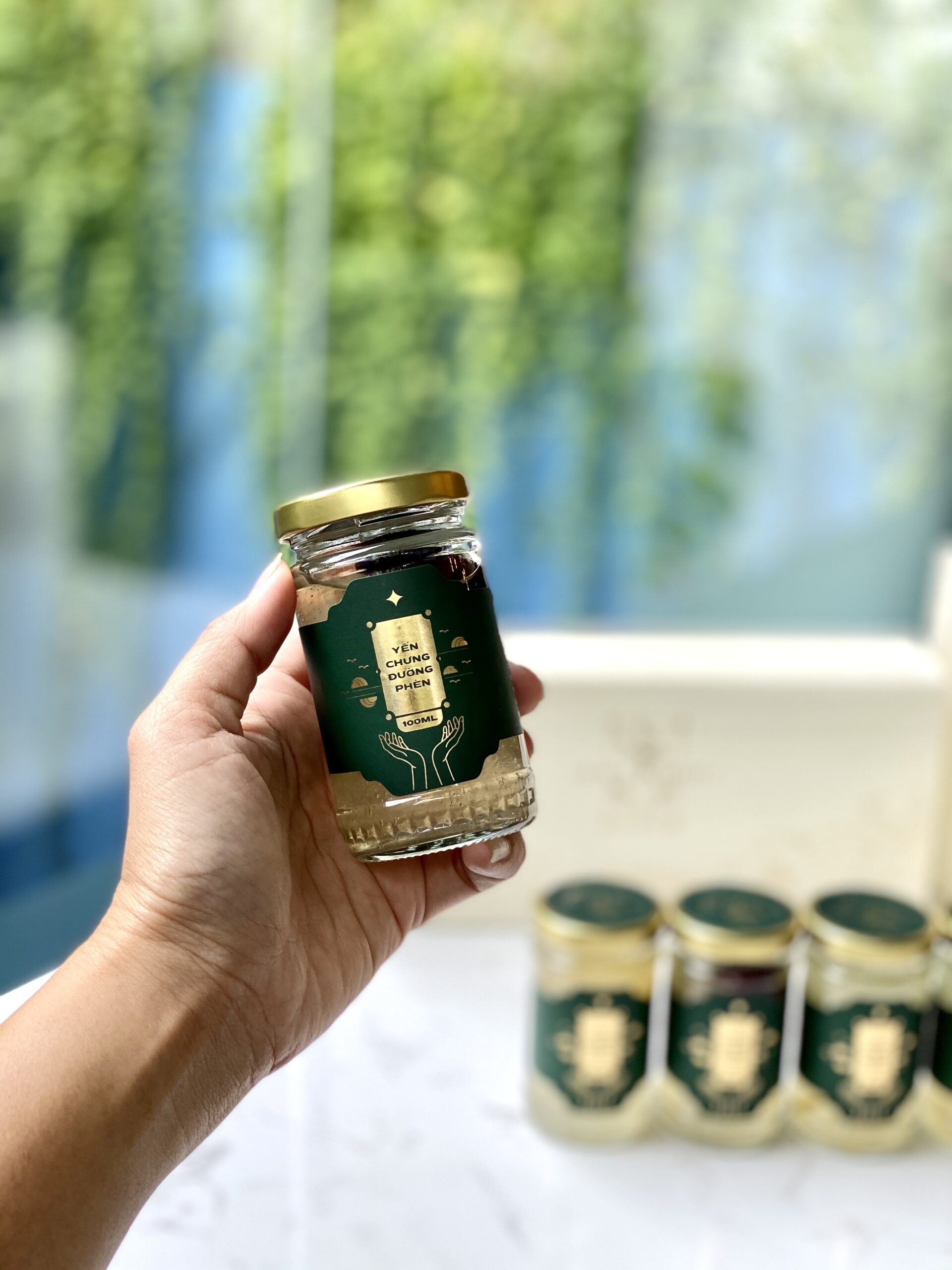 Yến sào nguyên tổ Kim's Nest - yến chưng tươi ăn liền