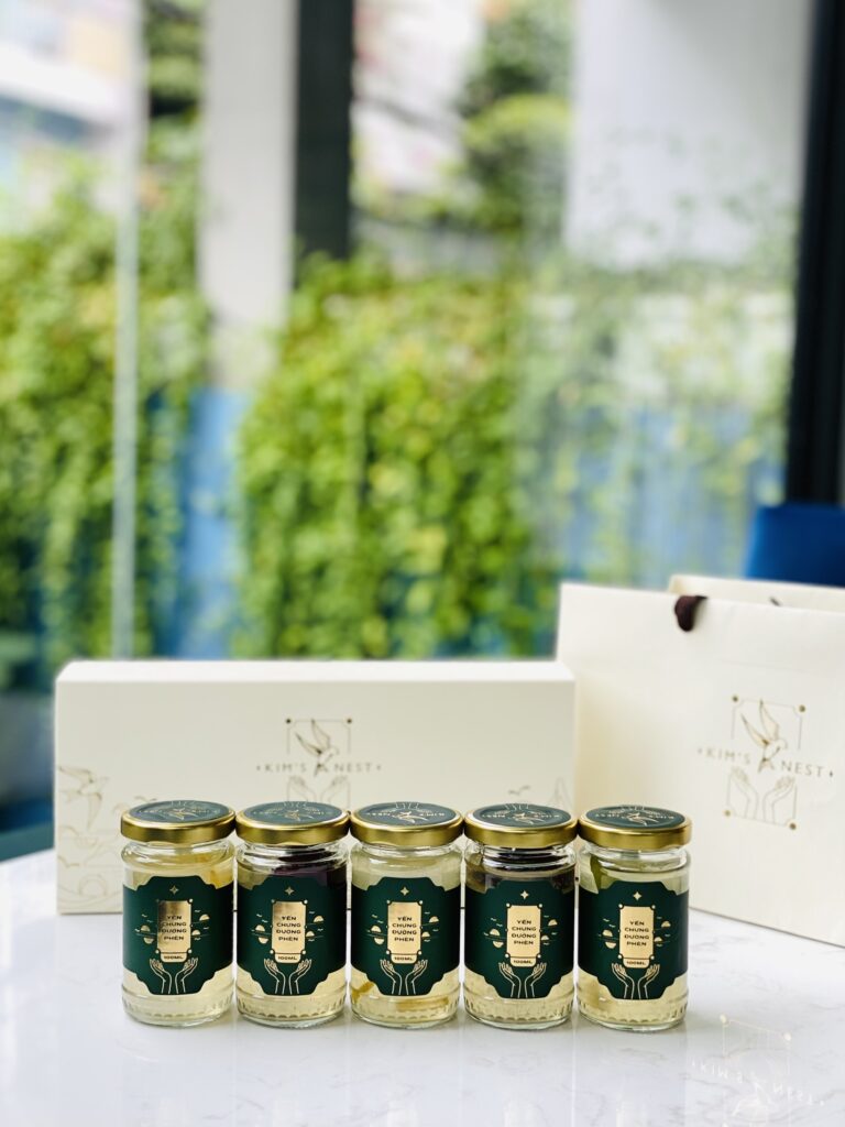 Hộp yến chưng tươi Kim's Nest