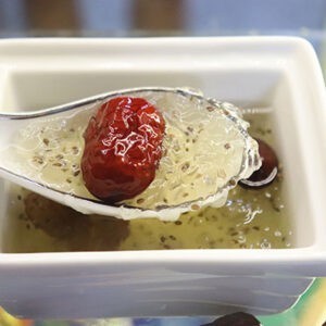 Yến sào Kim's Nest hướng dẫn cách chưng yến đường phèn táo đỏ hạt chia thơm ngon bổ dưỡng