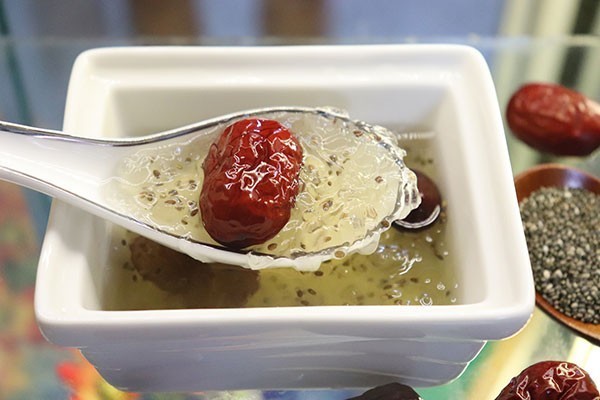 Yến sào Kim's Nest hướng dẫn cách chưng yến đường phèn táo đỏ hạt chia thơm ngon bổ dưỡng