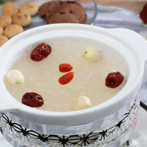 Cách chưng yến sào hạt sen thơm nogn bổ dưỡng