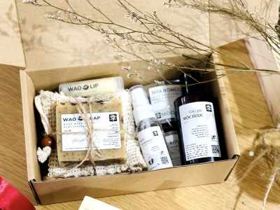 Bộ sản phẩm thiên nhiên nhà Kim's Deli được làm thủ công