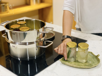 Kim's Nest chia sẻ cách chưng yến ngon