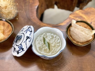 Cách chưng yến với đường phèn tự nhiên