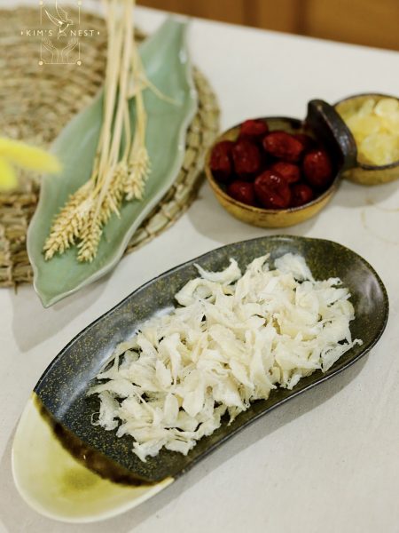 Chân yến tinh chế Kim's Nest - yến miền Trung