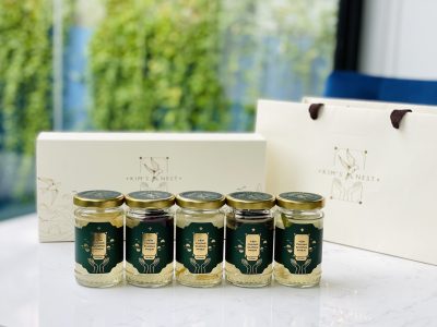 Set quà tặng yến sào Yến chưng nguyên tổ Kim's Nest