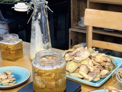 Tác dụng của sâm Lai Châu ngâm mật ong rừng