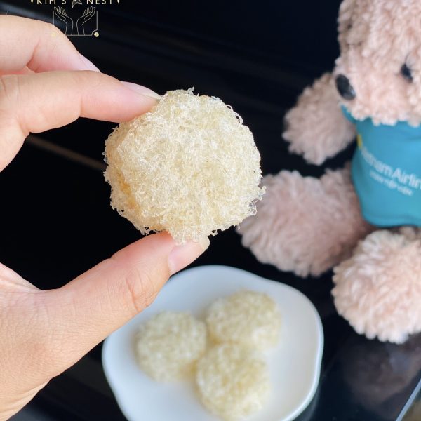 Tổ yến sơ mướp cho bé nhỏ