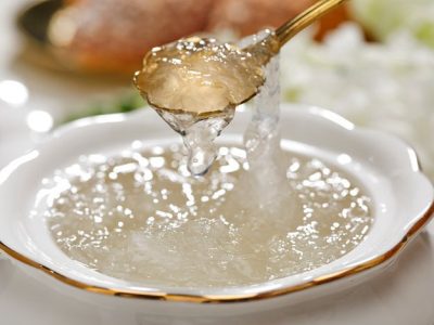 cách chế biến tổ yến chưng hạt sen