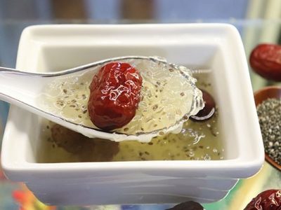 Yến sào Kim's Nest hướng dẫn cách chưng yến đường phèn táo đỏ hạt chia thơm ngon bổ dưỡng