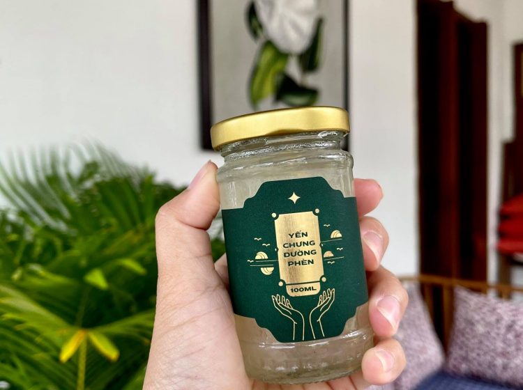 Yến chưng tươi nguyên tổ ăn liền Kim's Nest mang đi công tác