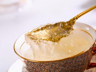 Công dụng của tổ yến đối với phụ nữ - Tổ yến chưng đường phèn