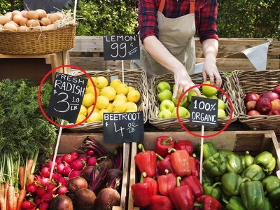 Phân biệt thực phẩm hữu cơ và thực phẩm an toàn