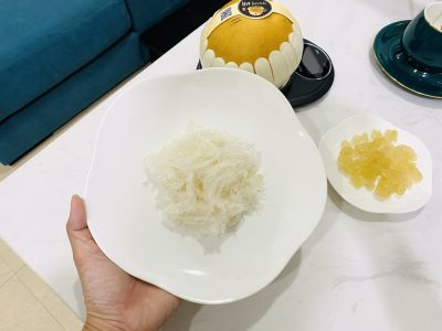 Yến chưng lê tươi Kim's Nest