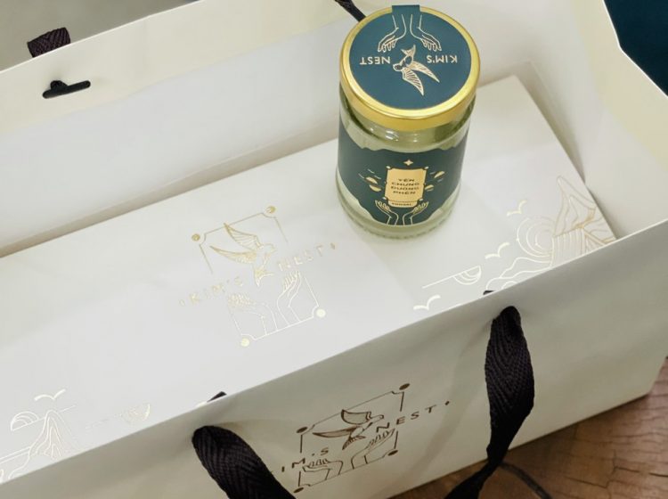 Yến chưng nguyên tổ Kim's Nest ăn liền